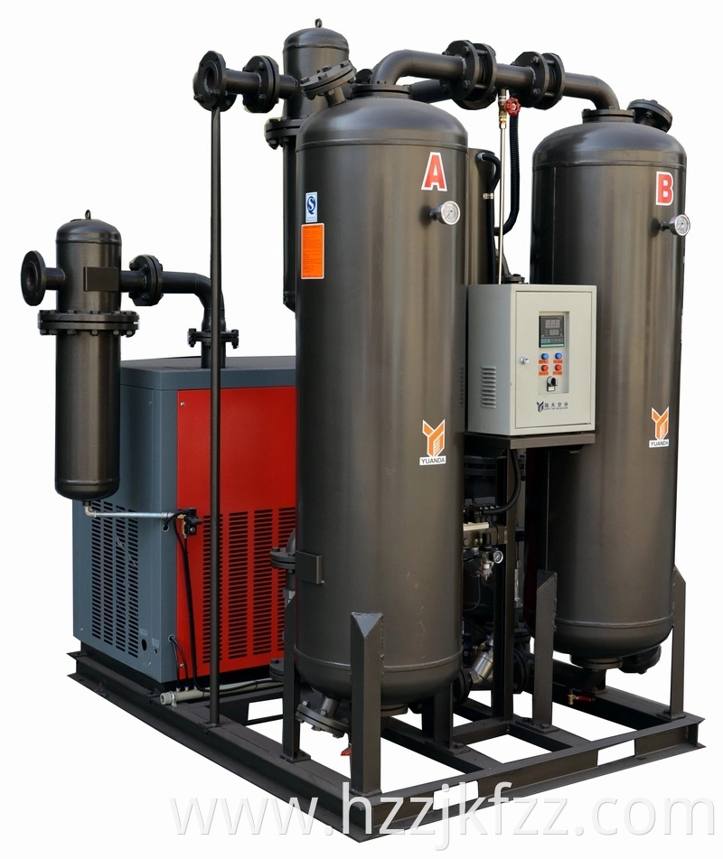 Combined Compressed Air Dryer for Air Compressor